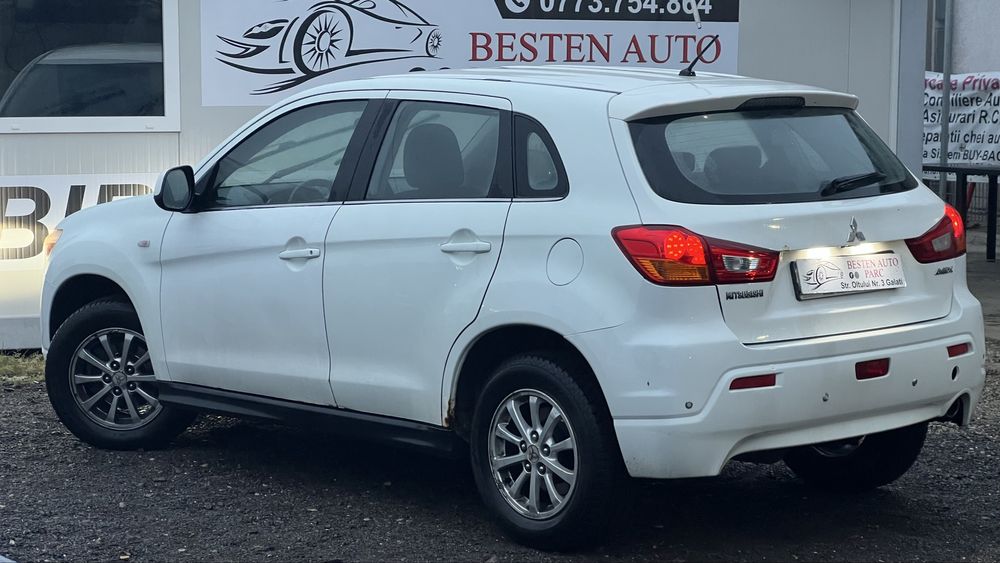Mitsubishi ASX 2012 • 1.8 Diesel • 4x4 • Unic propietar •