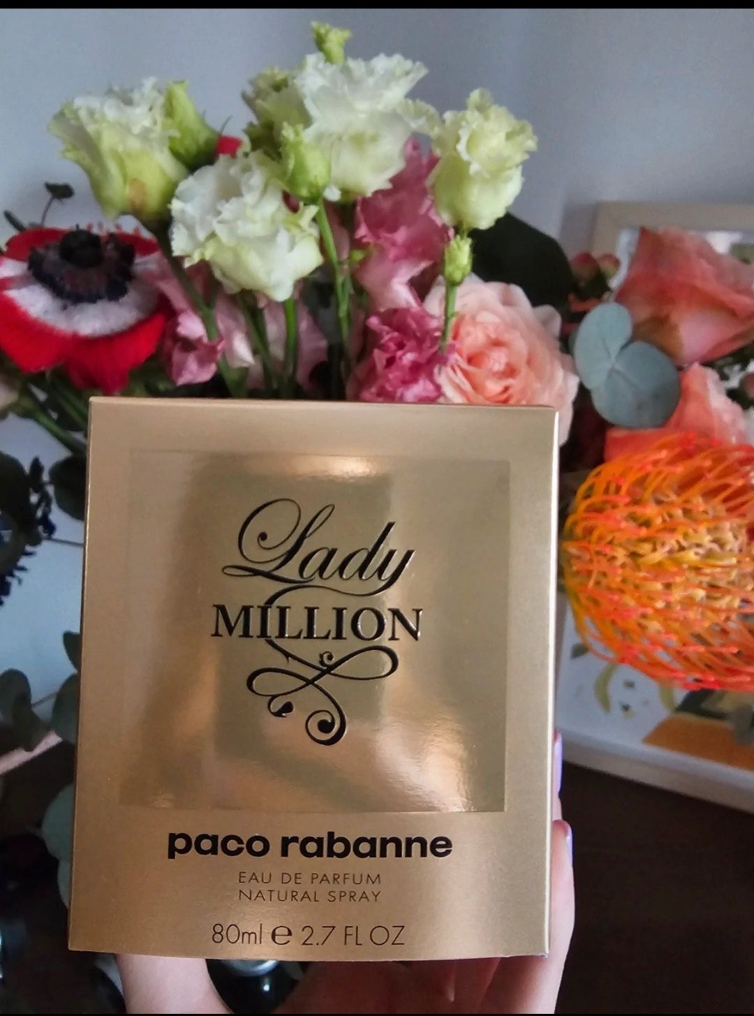 Parfum Lady Million Paco Rabanne 80 ml