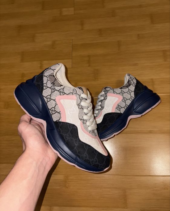 Adidasi Gucci Rhyton - cu factura