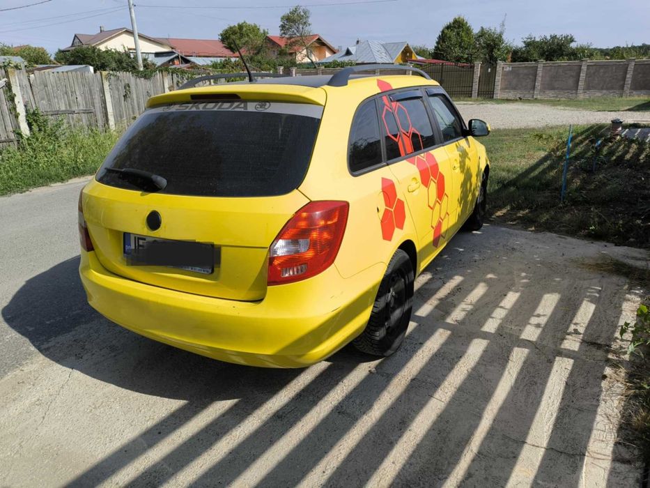Vand/Schimb Fabia 2012