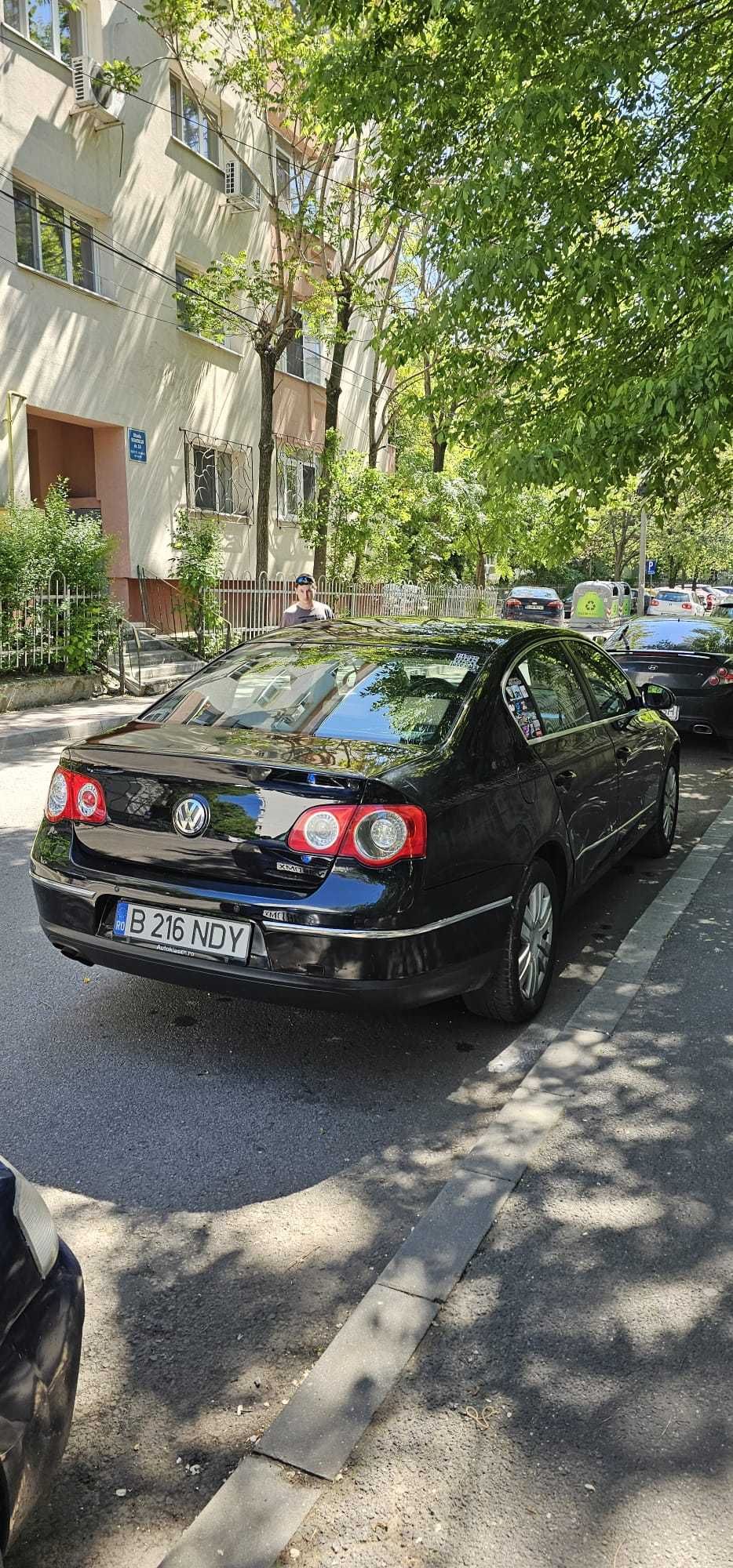 VW Passat B6 2007