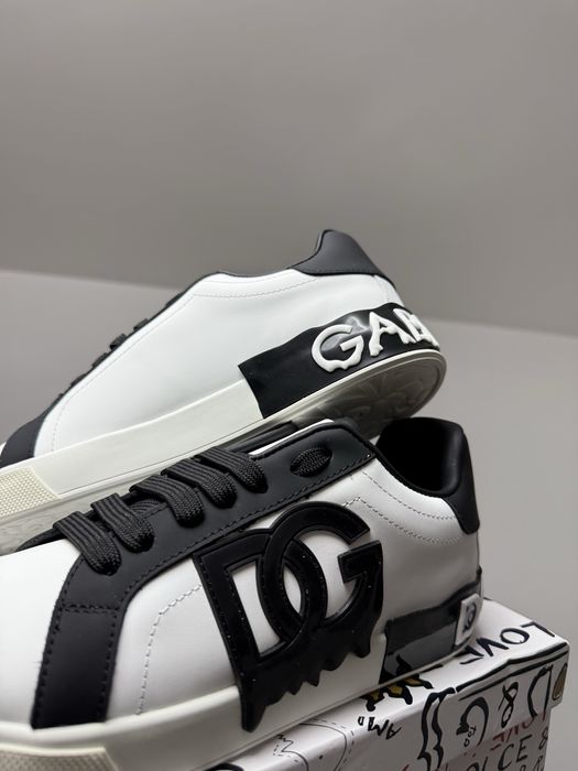 Dolce Gabbana Portofino White Logo