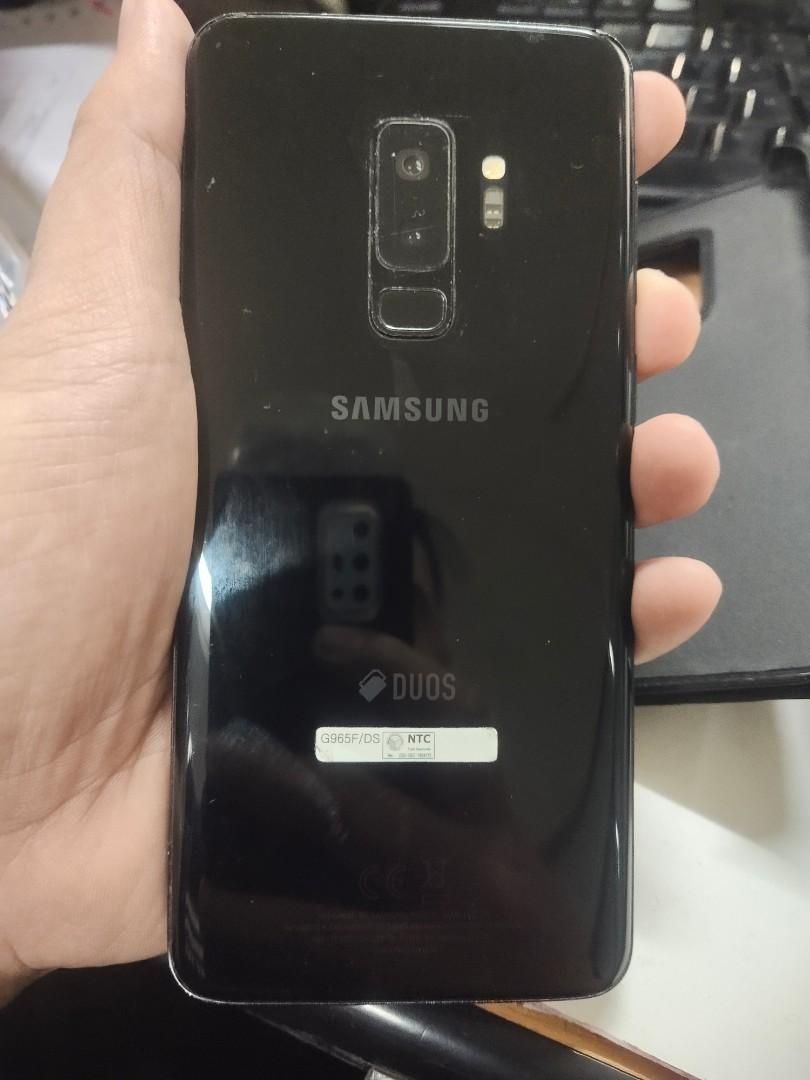 Samsung S9 Plus Display Defect