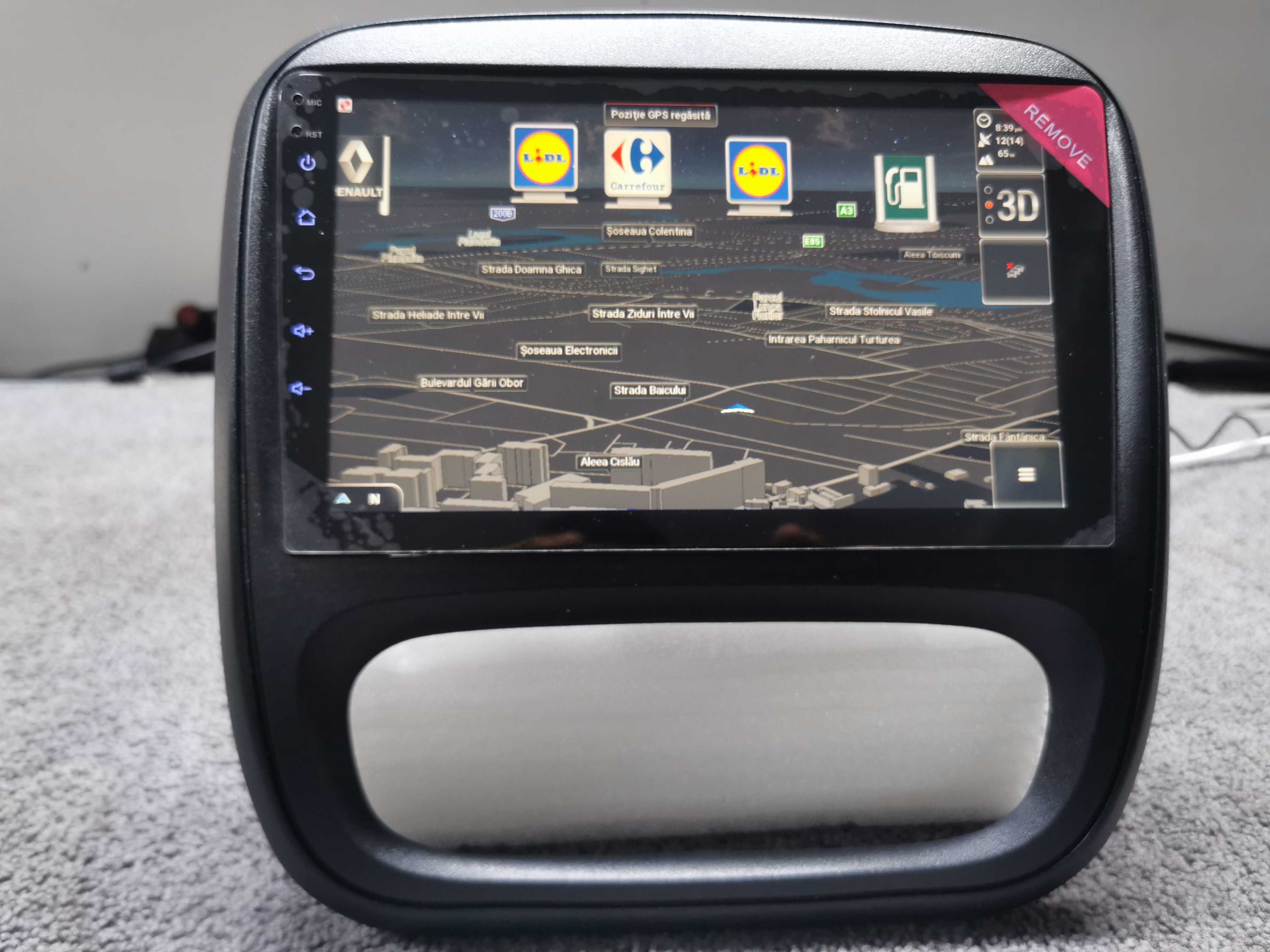 Navigatie Android Renault Trafic/Opel Vivaro 2015-20214/64gb port SIM