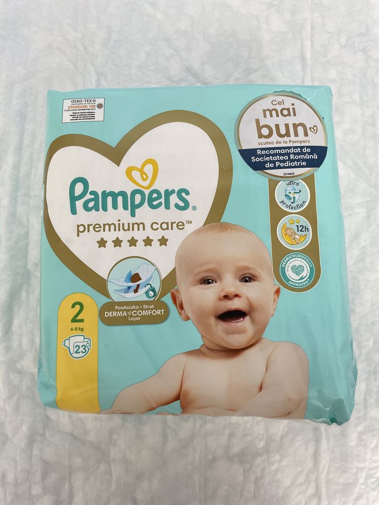 Pampers Premium Care Nr. 2