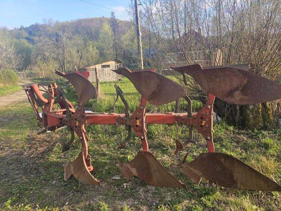 Utb 651, freza  rotativa, plug reversibil