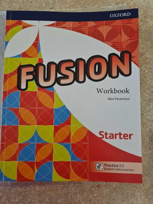 Fusion starter учебник и учебна тетрадка