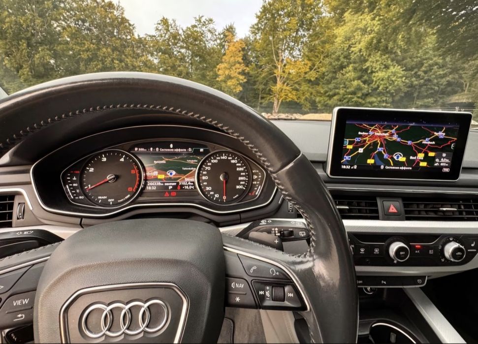 Audi A4- 2016- 2.0-190CP-Euro6-Automat