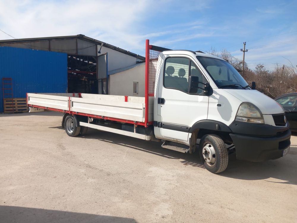 Iveco Daily. 6,2m. 50C15. An 2010. Primul propietar