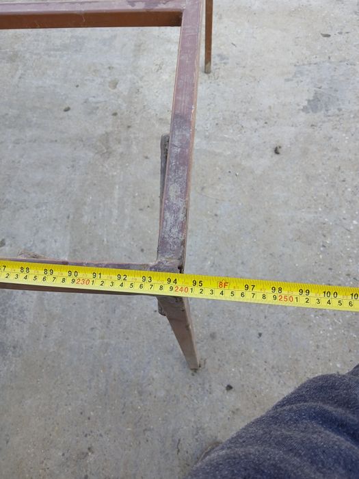 Prelata remorca cu structura metalica