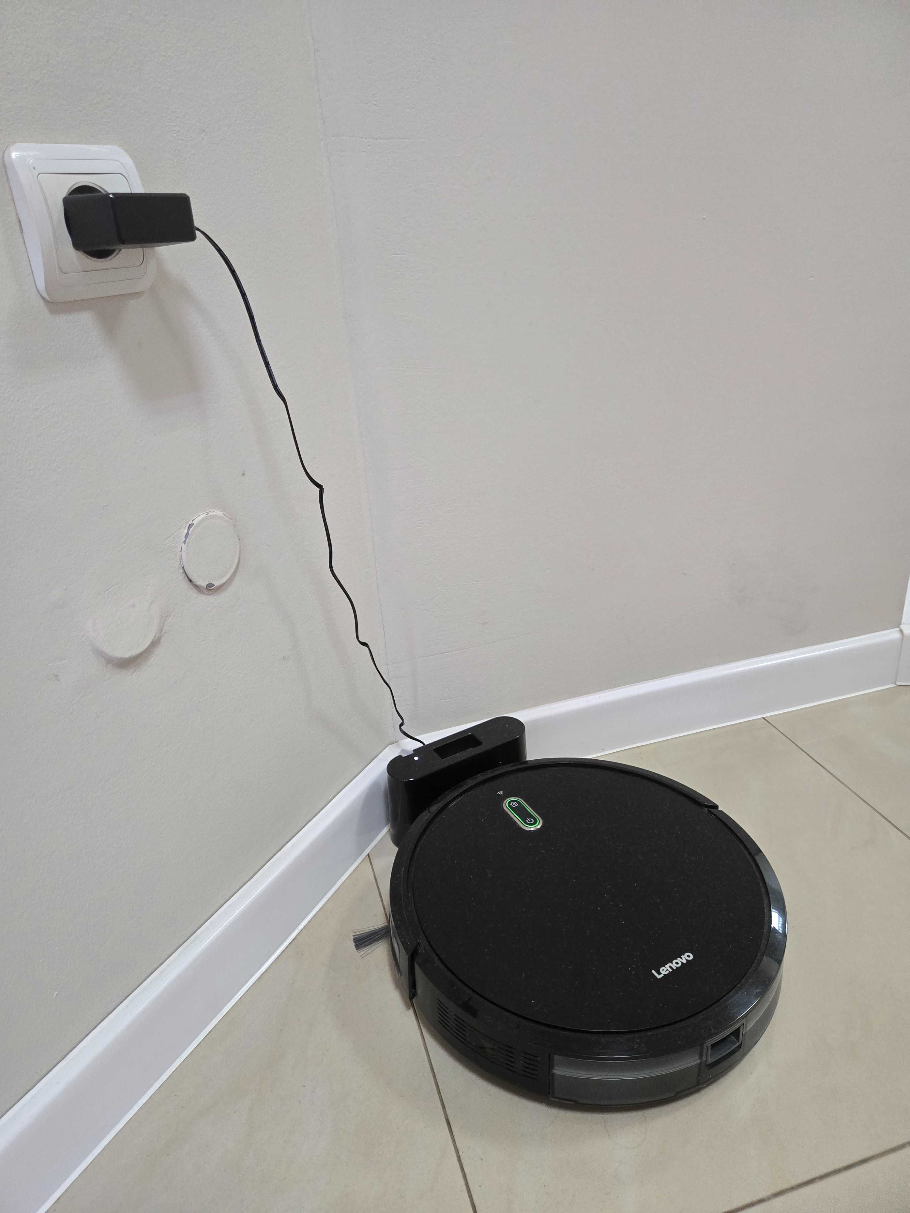 Прахосмокачка-робот LENOVO ROBOT VACUUM E1-L