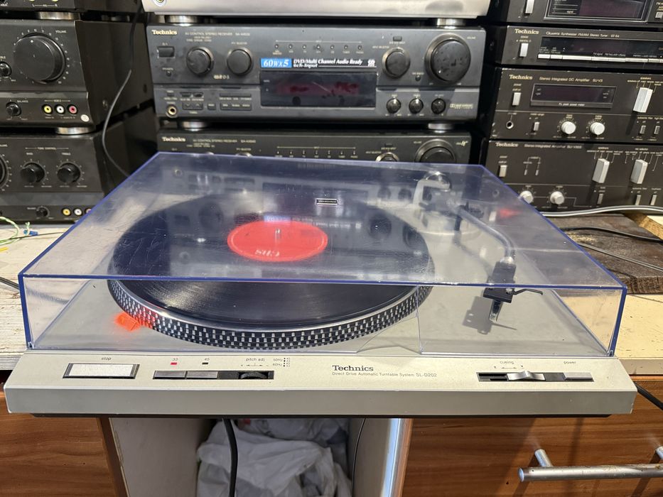 Pick up technics sl-d202
