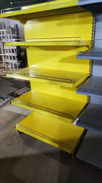 Стеллажи торговые б/у