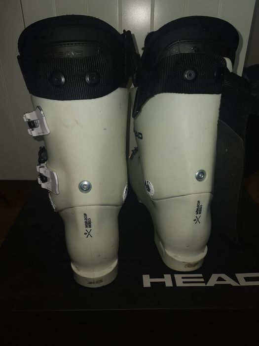 Детски състезателни ски обувки HEAD RAPTOR 70 RS 27.5