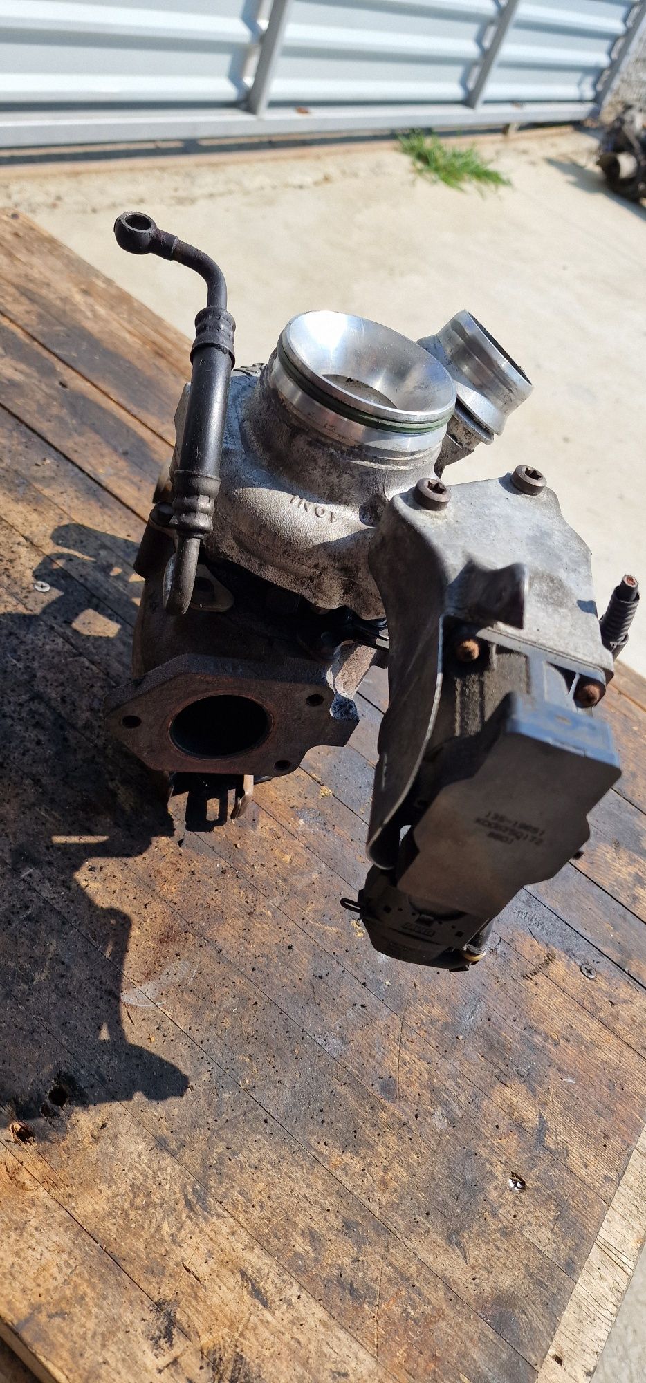 Turbina Bmw N47D20C seria 1 e87 seria 3 e90 seria 5 e60  x3