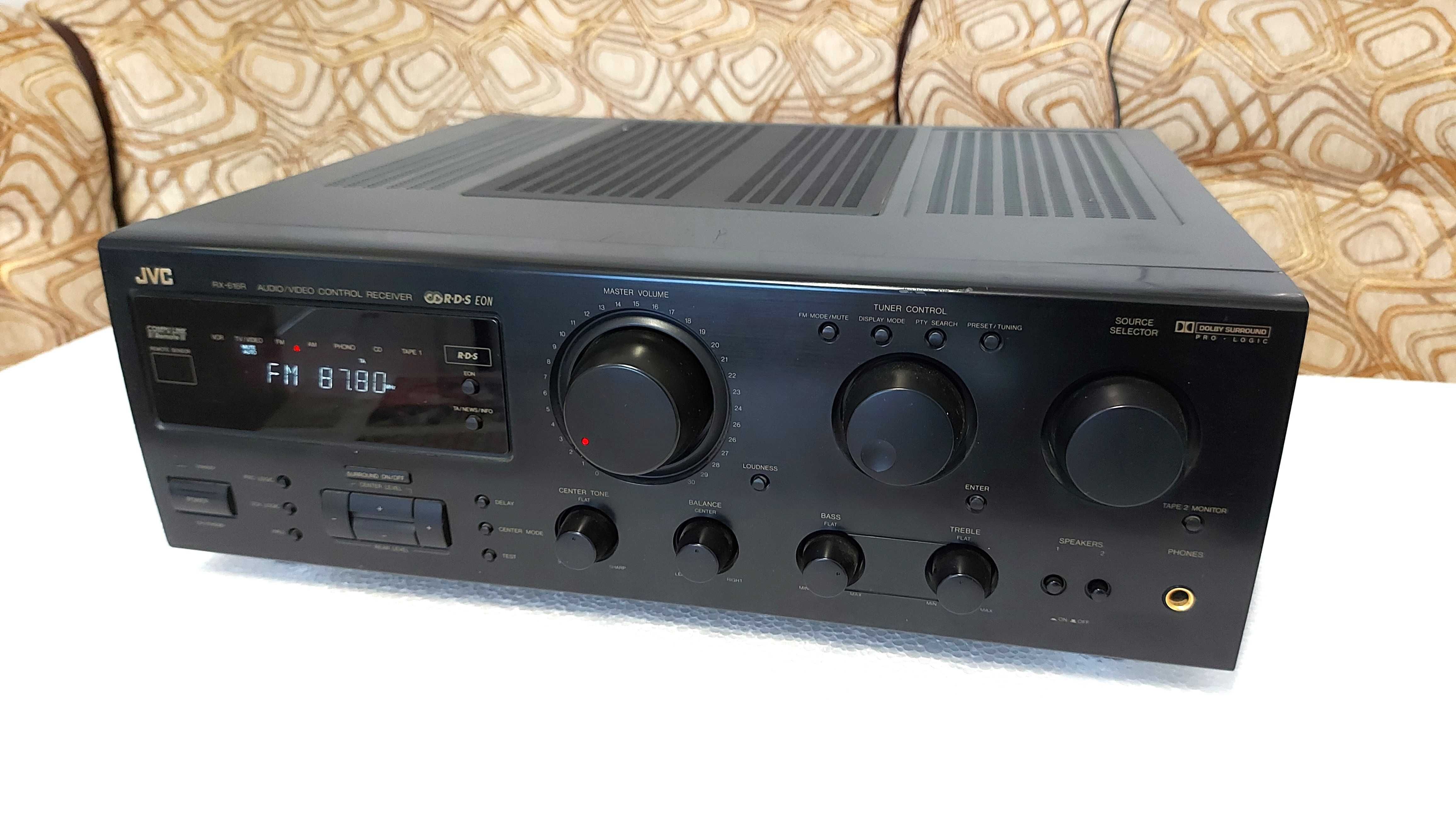 Receiver amplituner JVC RX 616RBK