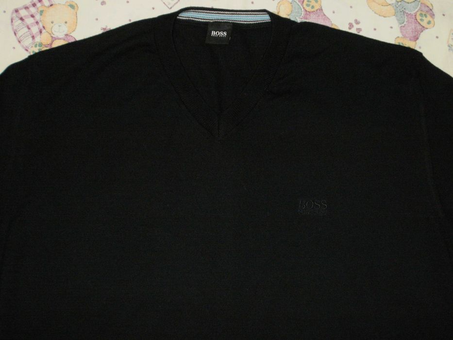 BOSS оригинална мъжка блуза памук 2XL