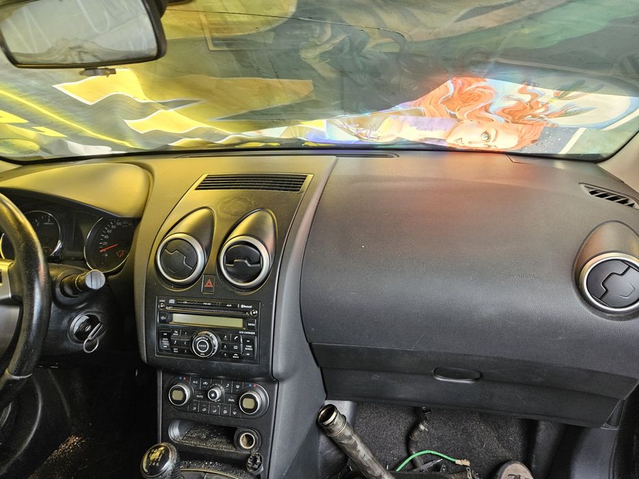 Табло с аербег за  Nissan Qashkai 2010god