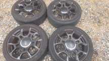 Jante Fiat 500 R16 Et35