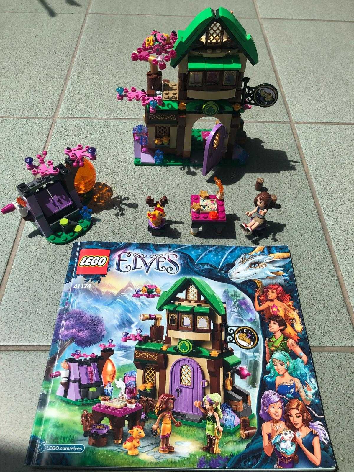 Lego Elves Hanul Starlight - cod 41174