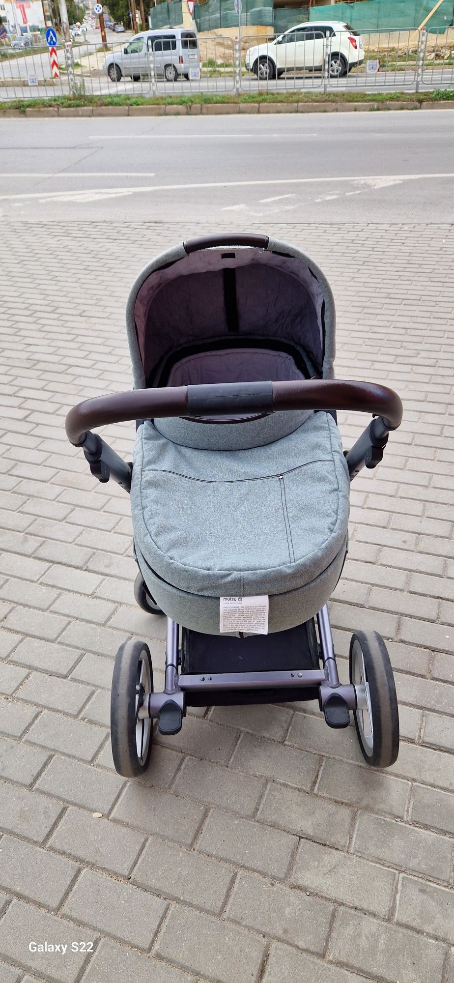 Бебешка количка Mitsu igo