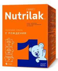 Детское питание Nutrilak