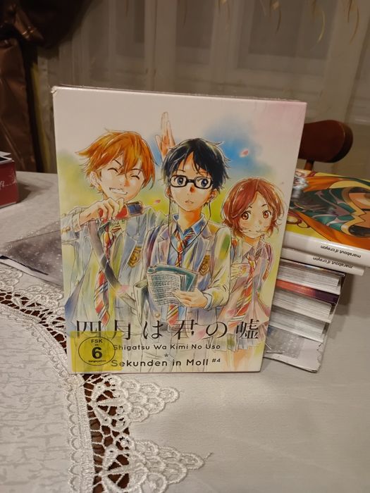 Vând DVD Your Lie in April -Shigatsu wa Kimi No Uso