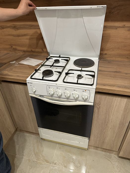 Газовая плита indesit