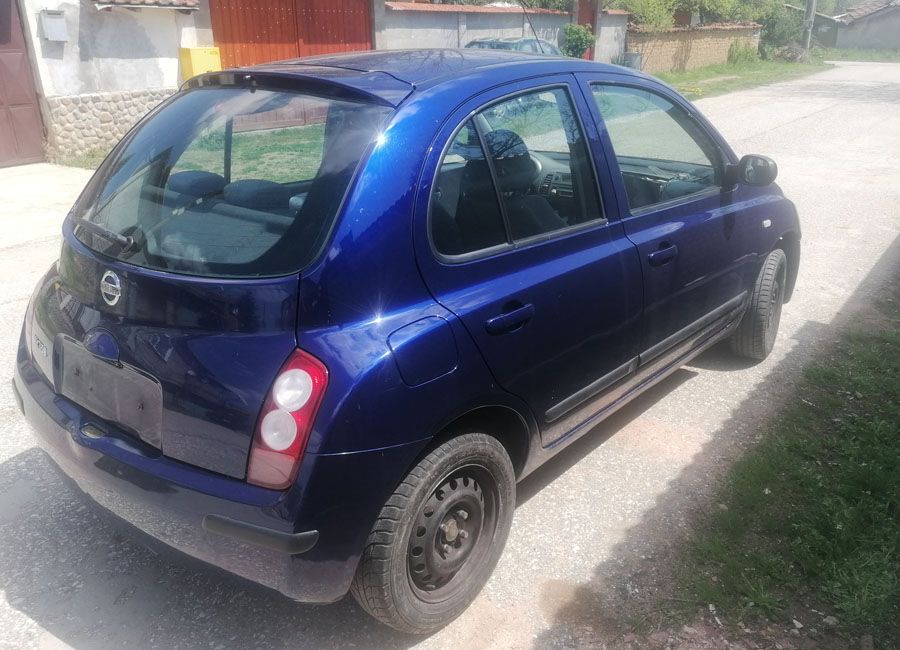 Нисан Микра К12 (Nissan Micra K12)