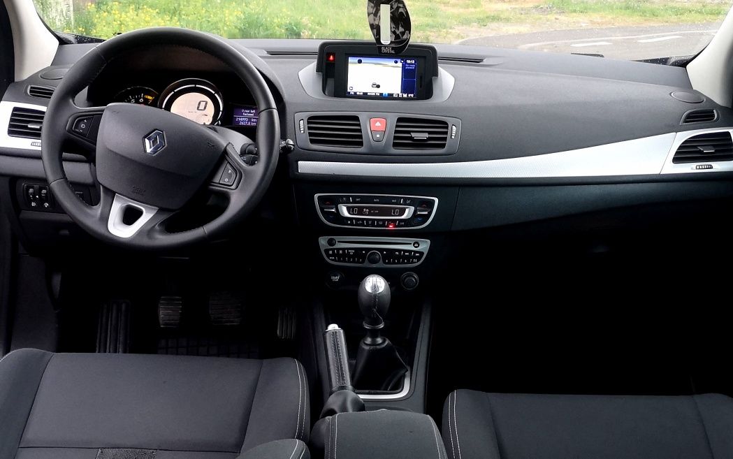 Renault Megane/Navigatie/Dublu Climatronic