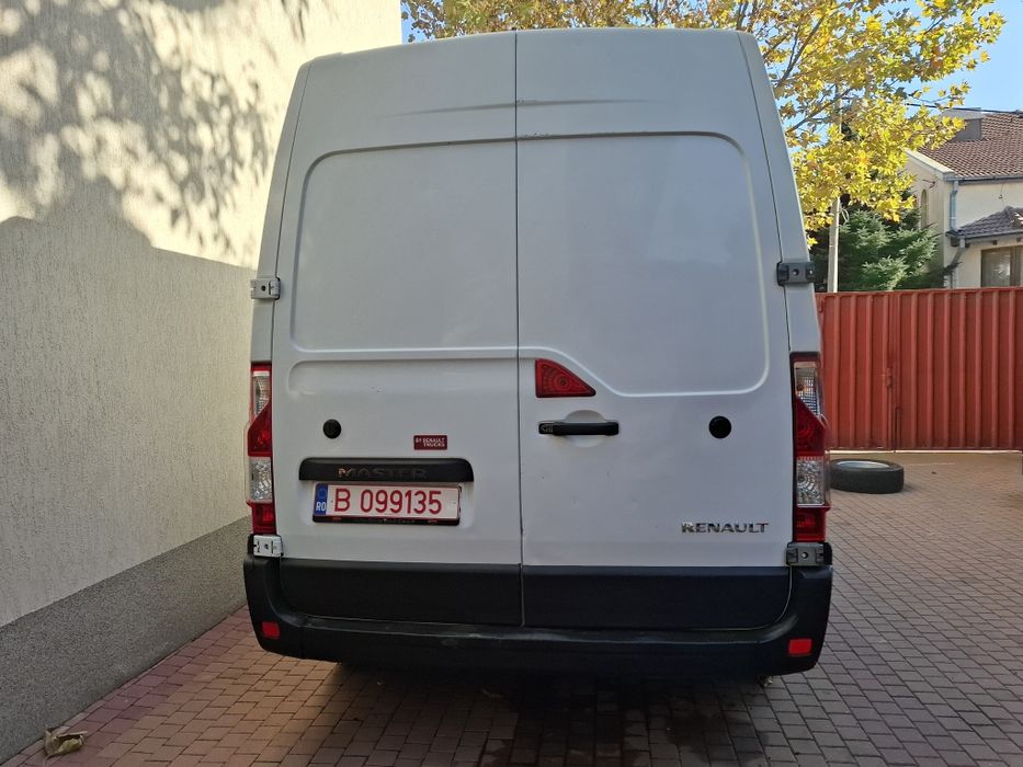 RENAULT Master 2017  RAR nerulata in Romania