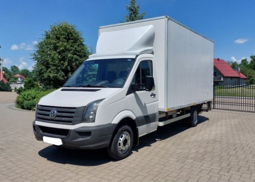 Vw Crafter 2013 motor 2.0 TDI cu Lift Hidraulic Punte Dubla pe Romania