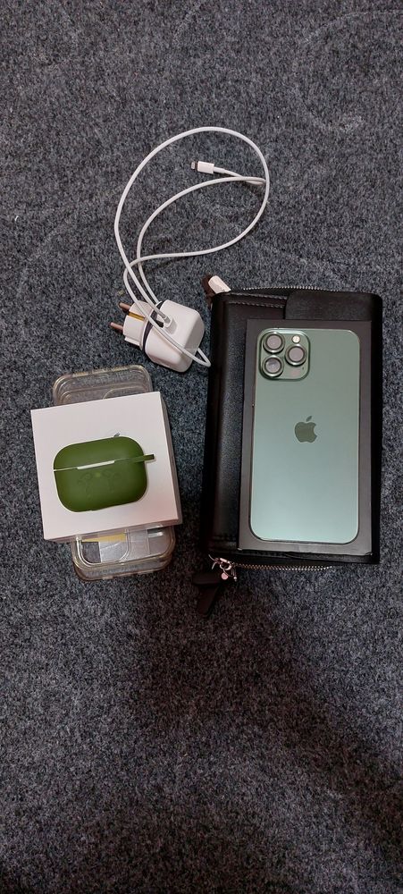 Iphone 13 Pro Max 128 gb green srochna sotiladi!!!