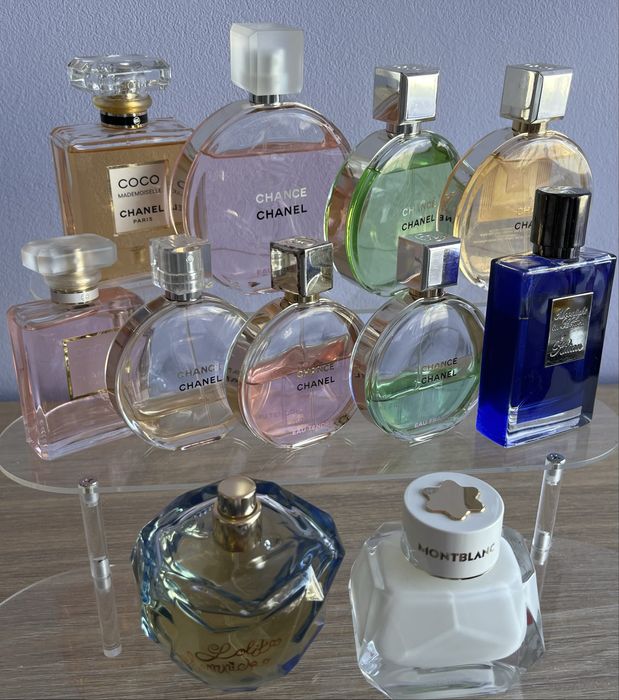 Отливки от оригинални дамски и унисекс парфюми 3мл/5мл/10мл