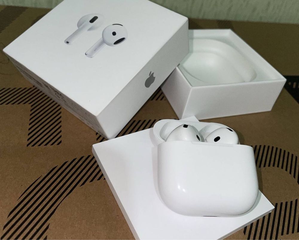 Airpods 4 новый идеал