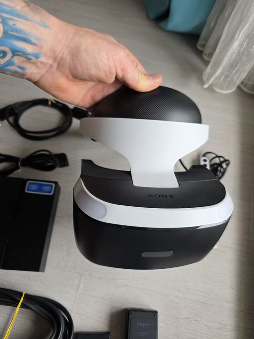 Casca Ochelari VR Playstation 4 PS4