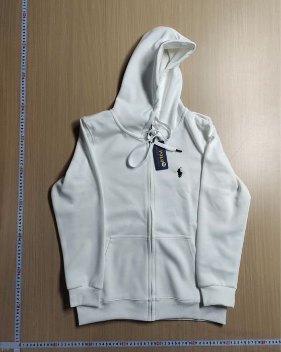 Hanorac Polo alb, mărimea S–M – model casual