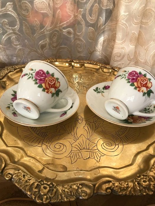 Разнообразные чайные пары.дулево.лфз.старый Китай.