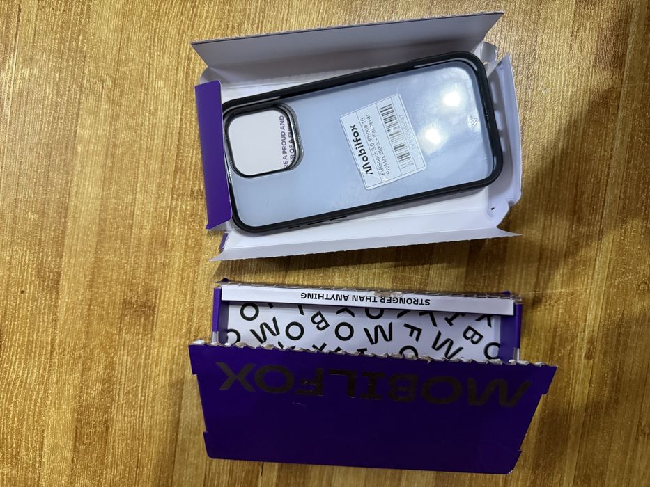 Vand  Mobilfox IPhone 16 PRO MAX!