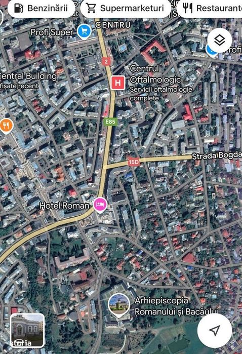 Cladire centrala inchiriata integral - INVESTITIE