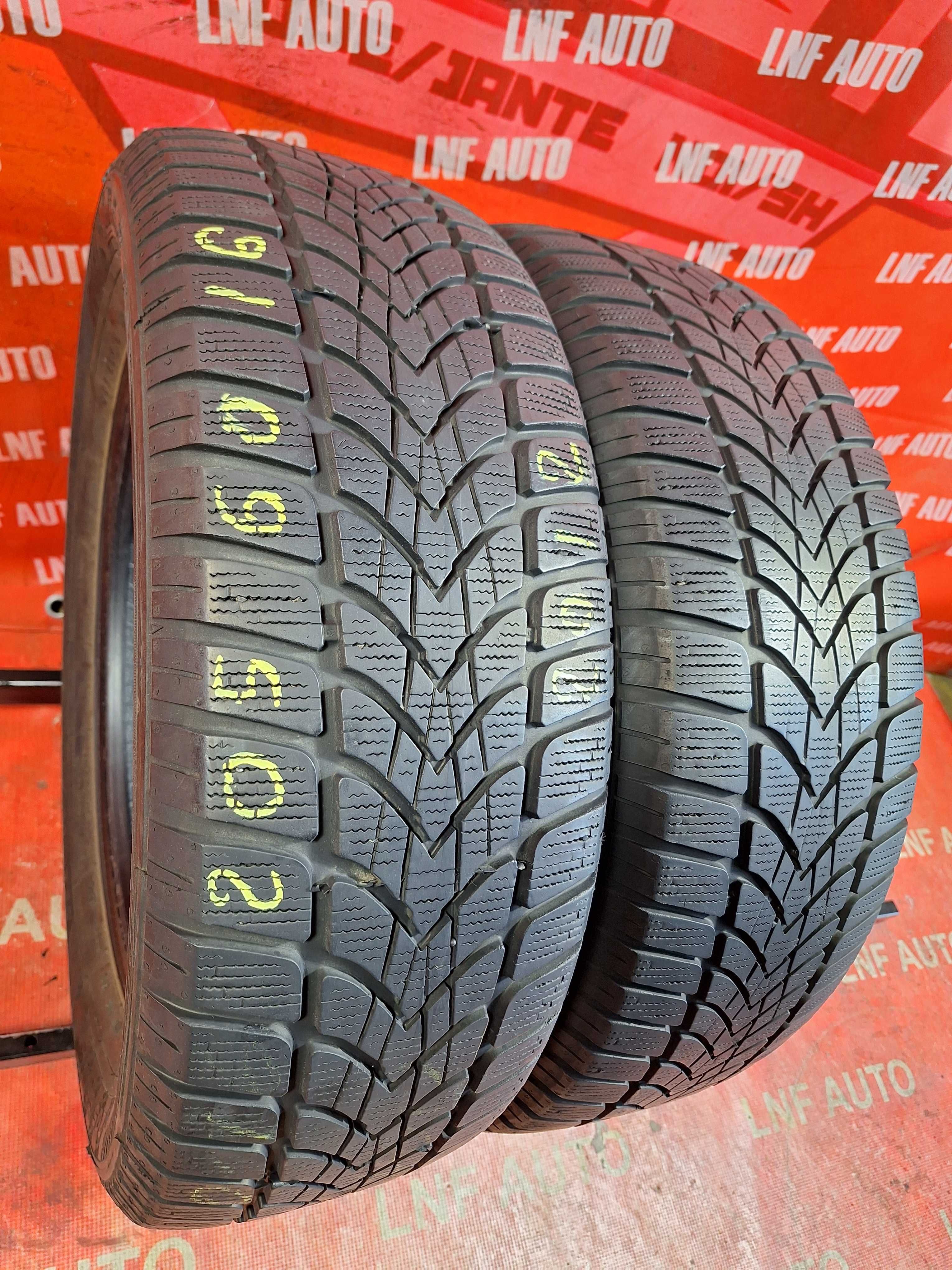 Anvelope de IARNA - 205/60/16 - DUNLOP - 6.56 MM - DOT 2012 !