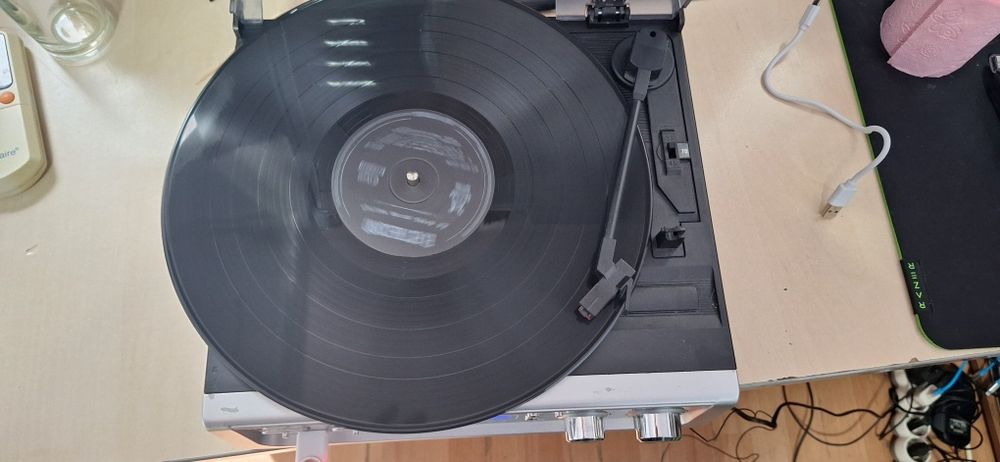 Vand Pick-up soundmaster PL-520USB