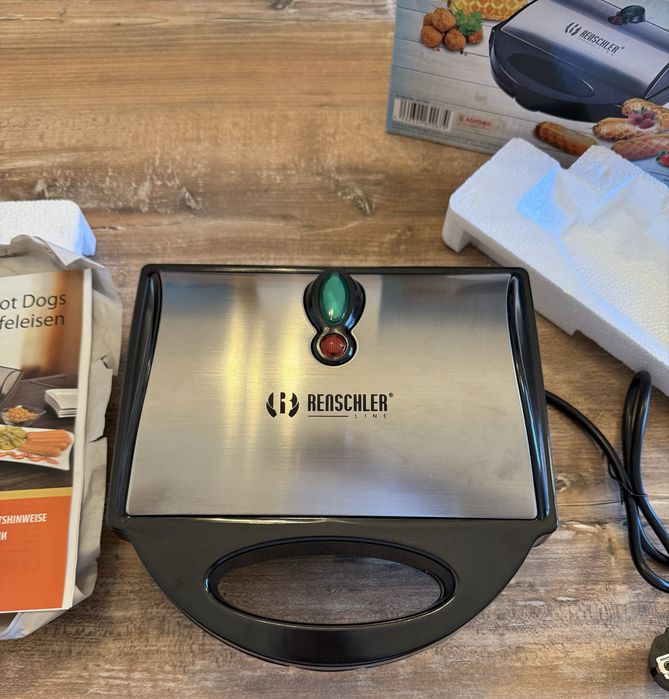 Hot dog waffle maker Renschler Line RL 80105 nou