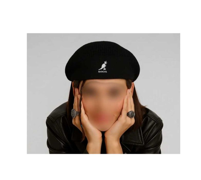 Кепи "Kangol" Шерсть.Берет
