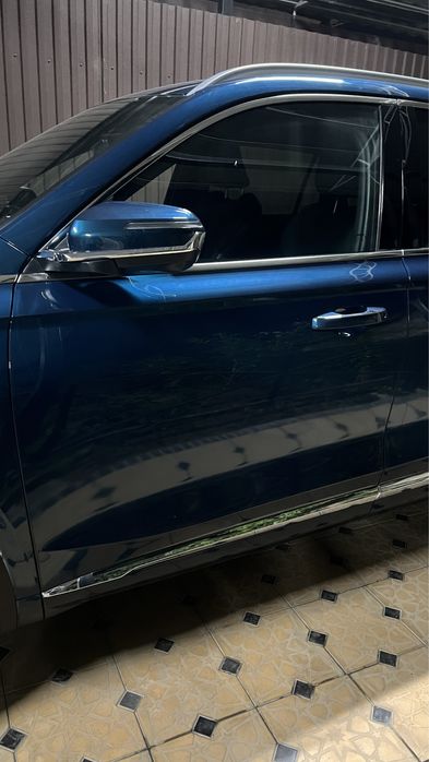 Водительская Дверь от Geely monajro свет березовый