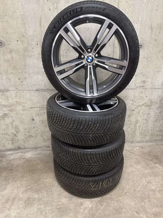Джанти за BMW със зимни гуми Michelin 245/40/20 2 бр 275/35/20