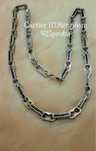 Cartier elegantniy tros 117,8гр 925проба ,66sm