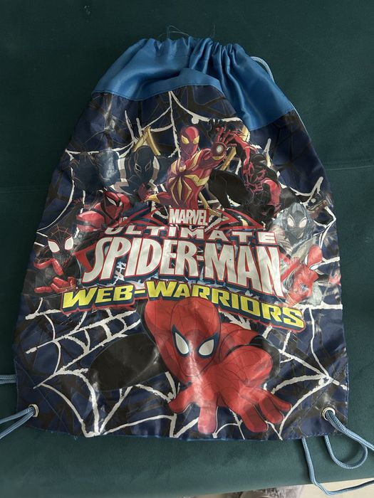 Saculet rucas Spiderman