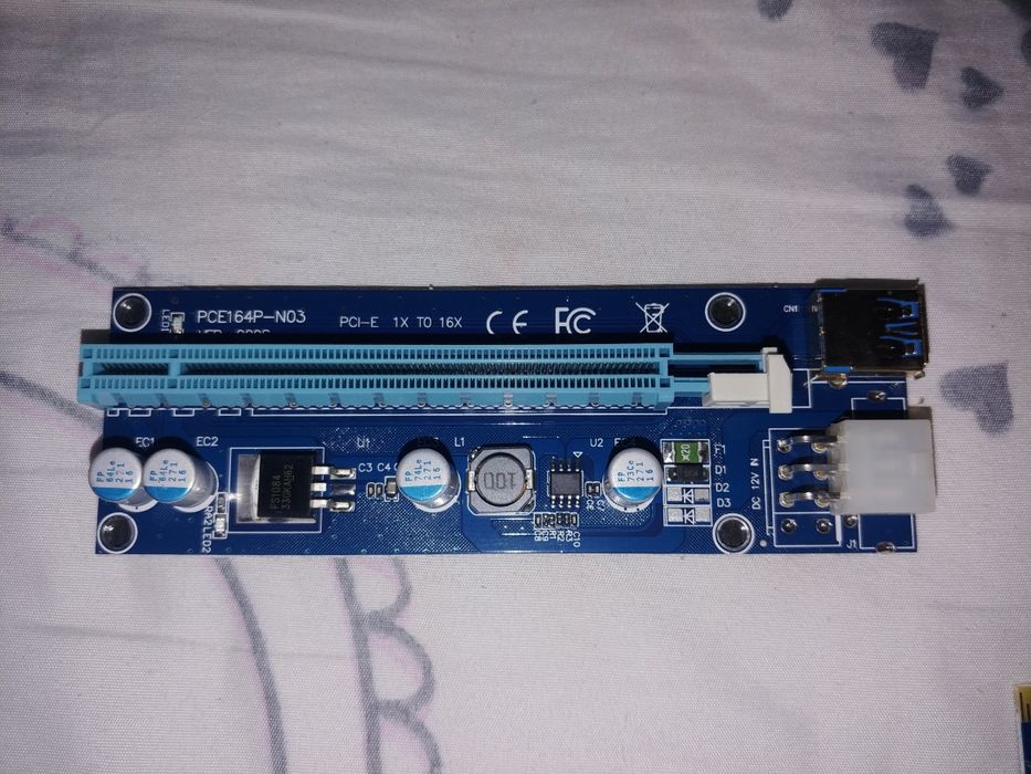 Kituri riser placa video PCI-E