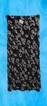 Fusta lunga cu model floral si elastic in talie, marimea L